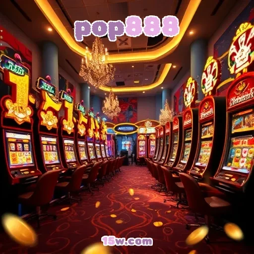 pop888: O Destino Imperdível para Jogadores Brasileiros