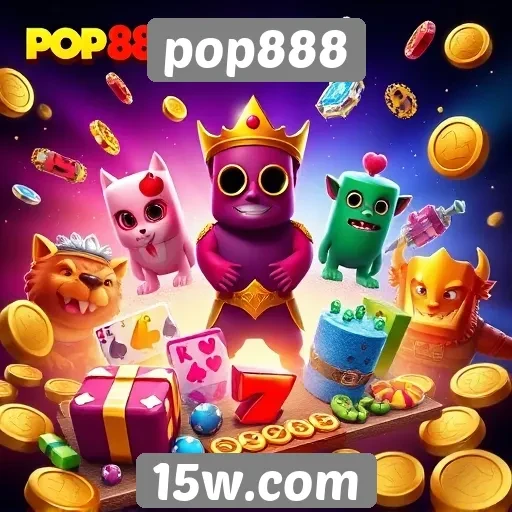 Explorando a diversidade de jogos no pop888