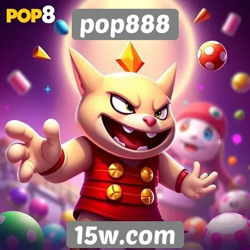 Análise da variedade de jogos no site pop888