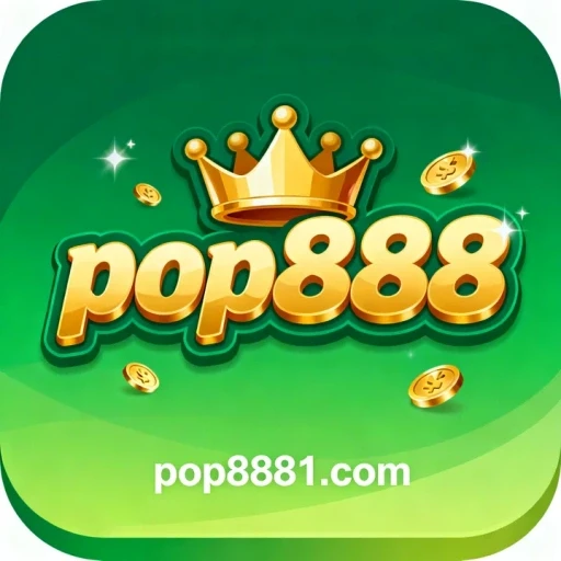 pop888 Logo