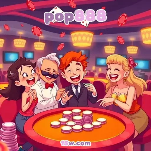 pop888: O Login que Transforma Sua Jogatina em uma Experiência Única