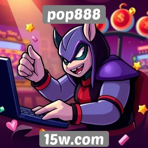 Tendências de jogos online observadas no pop888