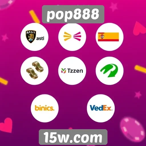 Comparativo de métodos de pagamento no Pop888