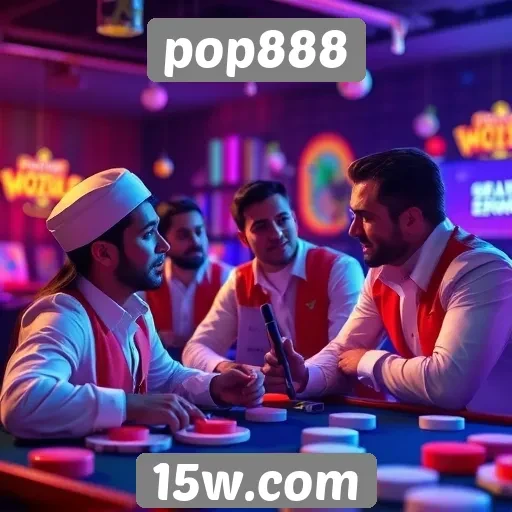 jogadores destacam as vantagens do pop888