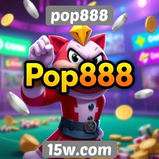 Como o pop888 se destaca no mercado de jogos online