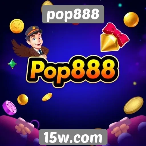 Os jogos mais populares no site pop888